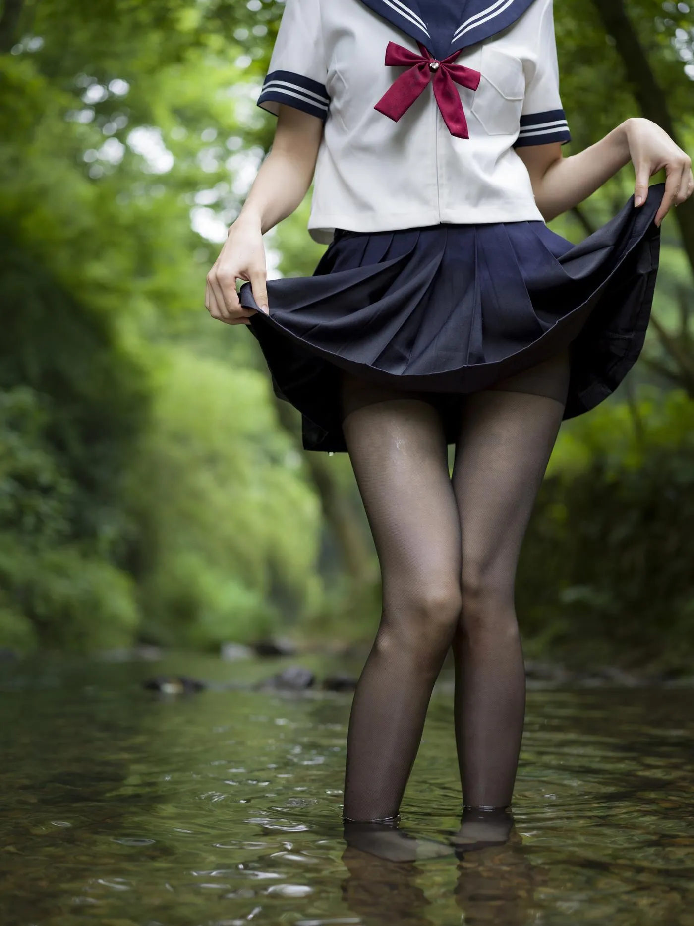 NAGISA魔物喵 – NO.12 森之彼女 [86P]插图8